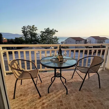 Apartmani Banana Gradac  Buitenkant foto